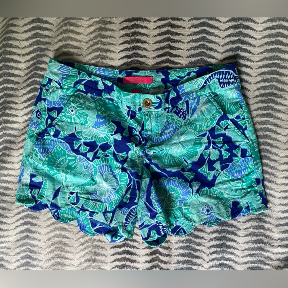 Lilly Pulitzer Buttercup Shorts
